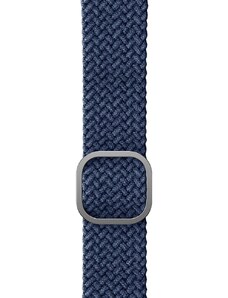 Uniq Aspen pletený nylonový řemínek, modrý