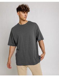 Don Lemme Oversized Triko Notch - grey