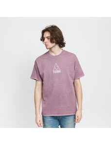 Pánské tričko HUF X Pleasures Dyed Tee Purple