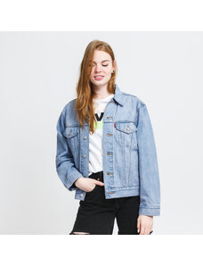 Dámská bunda Levi's Exboyfriend Trucker Jacket Blue