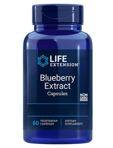 Life Extension Blueberry Extract Capsules 60 ks, vegetariánská kapsle