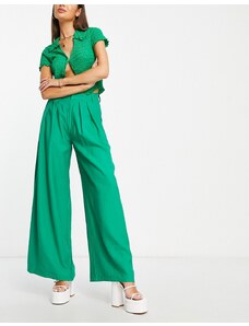 SNDYS palazzo trousers in green