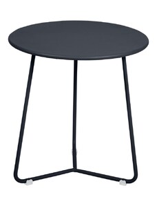 Černý kovový odkládací stolek Fermob Cocotte 34,5 cm