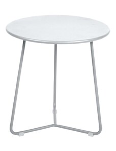 Bílý kovový odkládací stolek Fermob Cocotte 34,5 cm