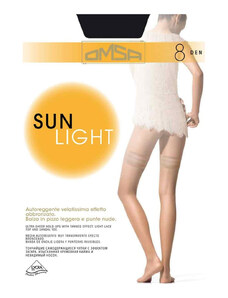 Omsa Sun Light 8 den punčochy, 2-S, - GLAMI.cz