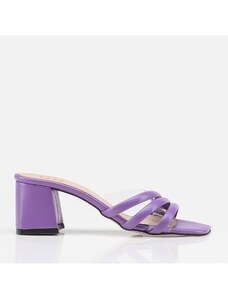 Yaya by Hotiç Lilac Women's Slippers