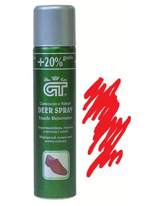 Tradigo Giovanni Renovátor na velur a nubuk GT Deer Spray 250ml