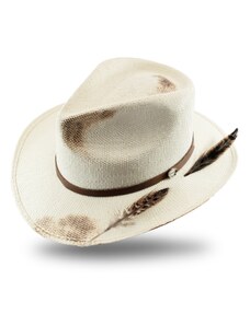 Letní klobouk fedora - Draco - vintage - limitovaná kolekce