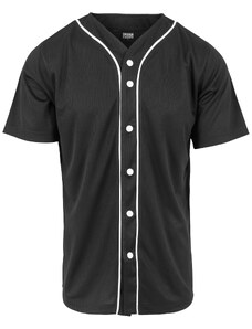 UC Men Baseballový síťovaný dres blk/wht