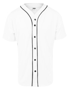 UC Men Baseballový síťovaný dres wht/blk