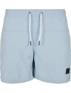 Pánské koupací kraťasy Urban Classics Block Swim Shorts - summerblue