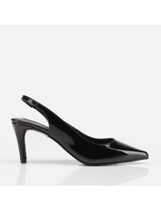Hotiç Women's Black Stiletto Heel
