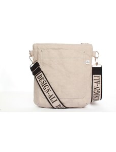 Design Ali Crossbody kabelka Klára 035 z pratelného papíru