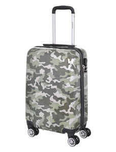 Cestovní kufr Madisson 4W S Camouflage