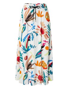 Urban Classics Sukně modrá / nefritová / oranžová / bílá