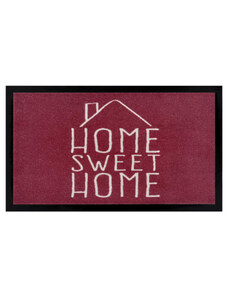 Hanse Home Collection koberce Protiskluzová rohožka Printy 105380 Brick red - 45x75 cm
