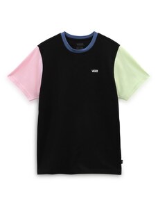 Vans LEFT CHEST COLORBLOCK EM Dámské tričko