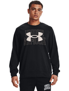 Under Armour UA Rival Terry Logo Crew Pánská mikina