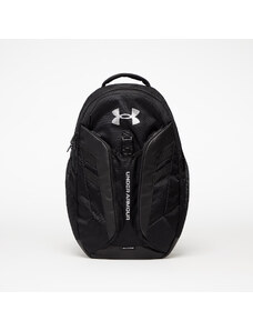 Batoh Under Armour Hustle Pro Backpack Black/ Black/ Metallic Silver, 31,5 l