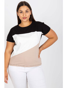 T-shirt plus size model 166732 Relevance