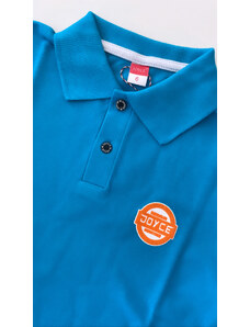 JOYCE Chlapecké triko s límečkem "BASIC"/Modrá, červená, imperial blue