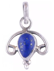 AutorskeSperky.com - Stříbrný přívěsek s lapis lazuli - S1096