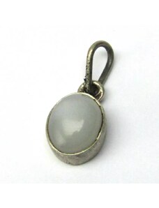 AutorskeSperky.com - Stříbrný přívěsek s perletí - S3579