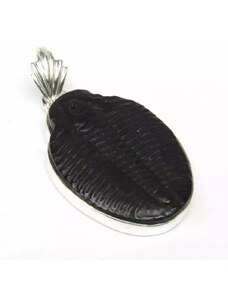 AutorskeSperky.com - Stříbrný přívěsek s trilobitem - S5544