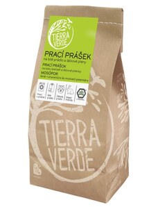 Tierra Verde – Prací prášek na bílé prádlo a pleny (TIERRA VERDE), 850 g