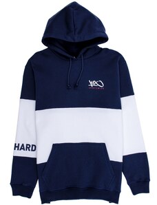 Mikina s kapucí K1X White Stripe Hoody 12112103-4568