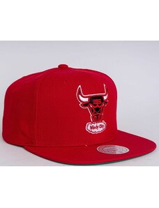 Kšiltovka Mitchell & Ness Chicago Bulls Team Ground 2.0 Snapback HWC Red