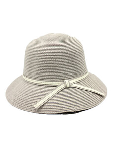 Hologramme Paris Dámský letní klobouk Ariette šedý