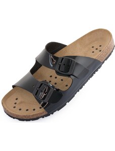 Zdravotní pantofle ABEBA Black