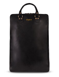 Černé, kožené dámské batohy | 310 kousků - GLAMI.cz
