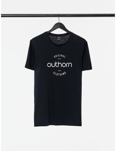 Outhorn Pánské tričko HOL21-TSM600A DEEP BLACK