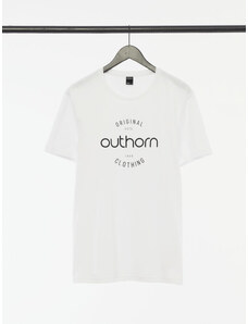 Outhorn HOL21-TSM600A WHITE Pánské tričko