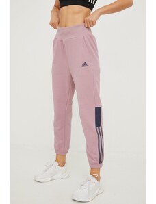 Růžové dámské sportovní oblečení a obuv adidas | 180 kousků - GLAMI.cz