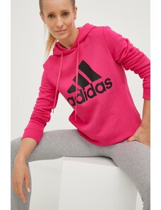Růžové dámské mikiny adidas | 200 kousků - GLAMI.cz