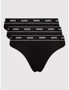 Sada 3 kusů string kalhotek Hugo