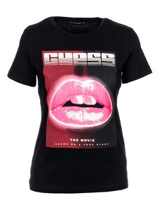 Guess dámské tričko Annastasia svítící černé