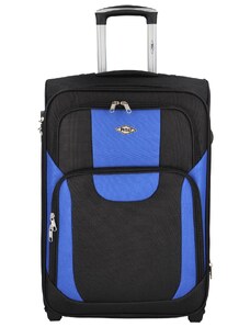 RGL Cestovní kufr Asie velikost M, černá-modrá