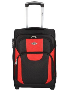 RGL Cestovní kufr Afrika velikost S, černá-červená