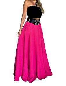 BOROS FASHION Dlouhá sukně - maxi sukně BOROS SK-L-PIN 05