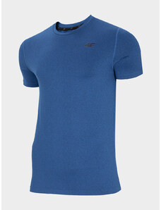 4F NOSH4-TSMF003 DARK BLUE Pánské tričko