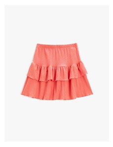 Koton Skirt Waist Elastic Flounced