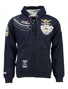 GEOGRAPHICAL NORWAY mikina pánská FAERO MEN nadměrná velikost