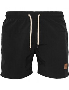 Pánské koupací kraťasy Urban Classics Block Swim Shorts - blk/blk