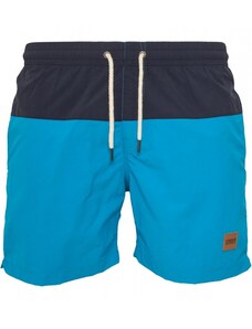 Pánské koupací kraťasy Urban Classics Block Swim Shorts - nvy/tur