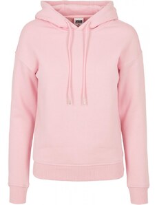 URBAN CLASSICS Ladies Hoody - girlypink