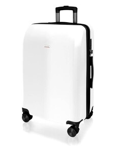 AVANCEA Cestovní kufr AVANCEA DE828 White M